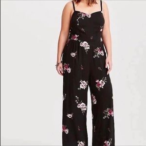Floral Jumpsuit